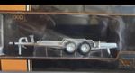 1/43 IXO TRL004-S TWIN WHEEL CAR TRAILER SEALED BOX
