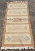Vintage Traditional Handmade Beautiful Turkish Kilim Floor Rug Carpet 152x80cm