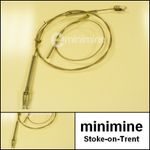 Classic Mini Handbrake Cable Front Section & Rear Loop 1976> austin rover saloon
