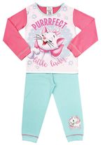 Girls Disney Marie Pyjamas Disney Aristocats Character PJs 18 Months-10 Years