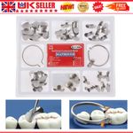 100pcs Dental Matrix Bands Sectional Contoured matrices wedges UK