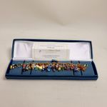 Disney Charm Bracelet w/ Dangle Charms Bradford Exchange 