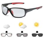 PolarLens Photochromic Polarized Glasses Sunglasses Lens Cycling Running Sports