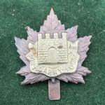 Canada Fort Garry Horse 1915 - 1922 Cap Badge Made By Gaunt Bi Metal Zz15