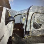 Maypole crossed Air Driveway Awning For campervans MP9544
