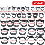Self Clamping Spring Hose Clips Carbon Steel Clamps Sealing Radiator Heater OEM