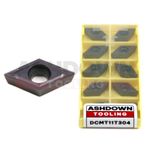 DCMT11T304 Steel & Stainless Steel Cutting Carbide Lathe Inserts
