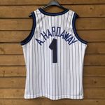 Vintage Anfernee Penny Hardaway #1 Orlando Magic Champion Jersey NBA Basketball