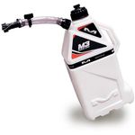 Matrix M3 Black 4 Gallon Utility Can with Easy Pour Spout MX Motocross Enduro
