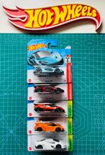 Hot Wheels High Performance Cars Bundle