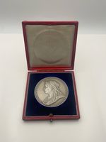 1897 Royal Mint Queen Victoria Diamond Jubilee medal in silver