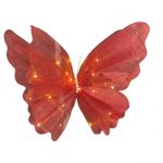 Mesh Fin Butterfly Light Soft Warm Lighting Butterfly LED Light Easy to Install