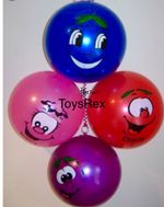 Fruity Smelly Scented Kids Soft Play Balls with punching key Ring UK