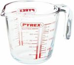 Pyrex Measuring Jug 500ml | Capacity 568ml / 20 ounce | P586, Multicolor