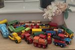 Brio Trains Bigjigs Trains & Carriages Wooden Trains Wooden Train Track Train
