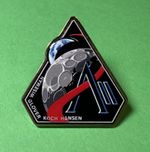 NASA Artemis II (2) Return to the Moon Crew Mission Lapel Pin 1" diameter
