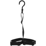 Black Nylon Fishing Boot Hanging Storage Rack For Drying Boots