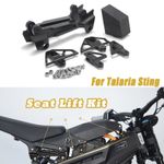 Seat Riser Kits Aluminum for Talaria Sting Electric Dirt Bike Black New Offroad