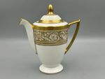 Minton Porcelain Ball - 2 pint Coffee Pot
