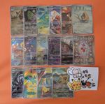 Pokémon TCG | 16 x Mega Dream ex AR Bundle With Stickers
