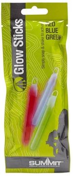 Pack of 3 4" Summit Camping Hiking Emergency Glow Stick Safety Light 090/251 UK
