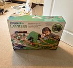 Universe of Imagination Imagination Express Mountain Pass Wooden Train Set 100pc