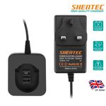 7.2V-14.4V Ni-MH Battery Charger For Dewalt DE9074 DC9071 DE9075 DW9072 DE9037