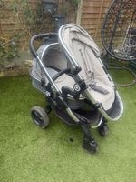 Icandy Peach Single Or Double Twin Pushchair and Carrycot