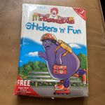 BIN McDonaldland Stickers N’ Fun  1997 McDonald Land