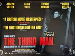 Third Man ORIGINAL Quad Film Cinema Poster Orson Welles Carol Reed 1999RR