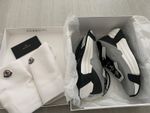 BNIB Moncler Compressor Galaxis Womens Sneakers Trainers UK 4 EUR 37