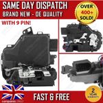 PORSCHE 911 (996) / BOXSTER (986) FRONT RIGHT DRIVERS DOOR LOCK LATCH MECHANISM