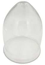 Replacement Glass Clear Fisherman Light Shade Only D: 12cm Searchlight GO4301