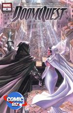 DOOMQUEST #4 (2026) 1ST PRINTING MAIN COVER MARVEL COMICS