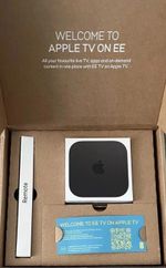Apple TV 4K 3rd Gen. 128GB Media Streamer - Wi-Fi + Ethernet + EE Remote