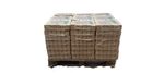 Hotblocks 3/4 pallet. 12 pack Eco Friendly Wooden briquettes, 72 packs on pallet