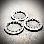 BA Imperial Internal Shakeproof Washers Zinc BZP DIN6798J