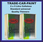 Cellulose Thinners  SWS top quality standard thinner 2 X 5 Litre   SPECIAL OFFER