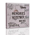 Slip in Photo Album Holds 500 Photos 6x4'' & 20 Refill Sheet Holds 6x4'' 200 pht