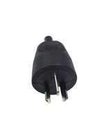 AUSTRALIAN PLUG RE WIREABLE 10AMP BLACK