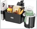 Stroller Cup Holder with Snack Tray, 3-in-1 Universal Stroller Tray