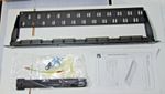 Cat6 patch panel 24 Port, management panel, dedicated earth point, punch down
