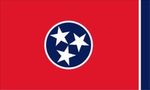 TENNESSEE FLAG 5X3 USA U.S.A. STATE America American
