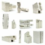 Neodymium block bar magnets Small & Tiny 2mm to 12mm N35 N52 rare earth