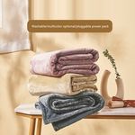 USB Electric Heating Blanket Rechargeable 5V Heating Blanket for Home Bed
