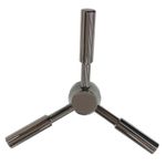3 Spoke Safe Handle for Strong Box and Vault Doors Gun Safe Handle Replacement