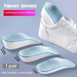 Comfort Height Increase Shoe Insoles Heel Pads New Insert Feet Support 1 Pair UK