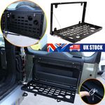 Complete Picnic Table Kit for Land Rover Defender L663 20-24 rear Tailgate Door