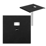 Vonyx MPS-S30S Shelf for 35mm Distance Tubes 30 x 30cm with M10 Thread