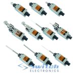 IP65 Limit Switch NO / NC 250V 5A - Adjustable Roller Lever Arm Rod Spring 